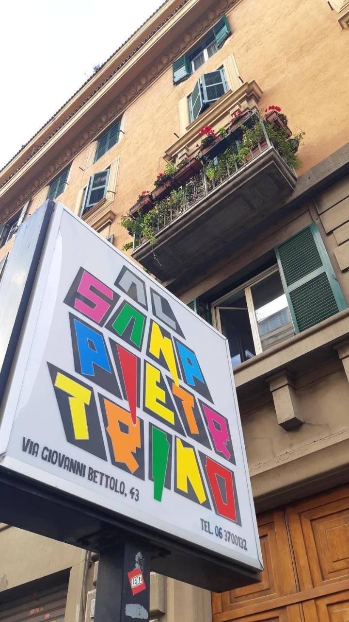 Hotel Al Sanpietrino Roma Exterior foto