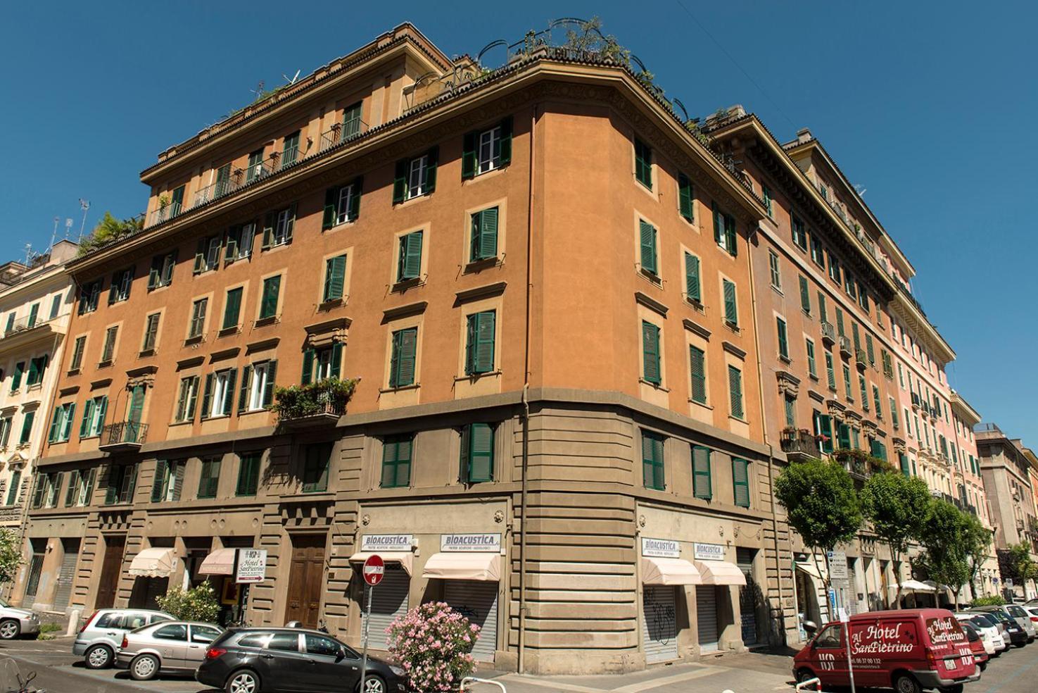Hotel Al Sanpietrino Roma Exterior foto